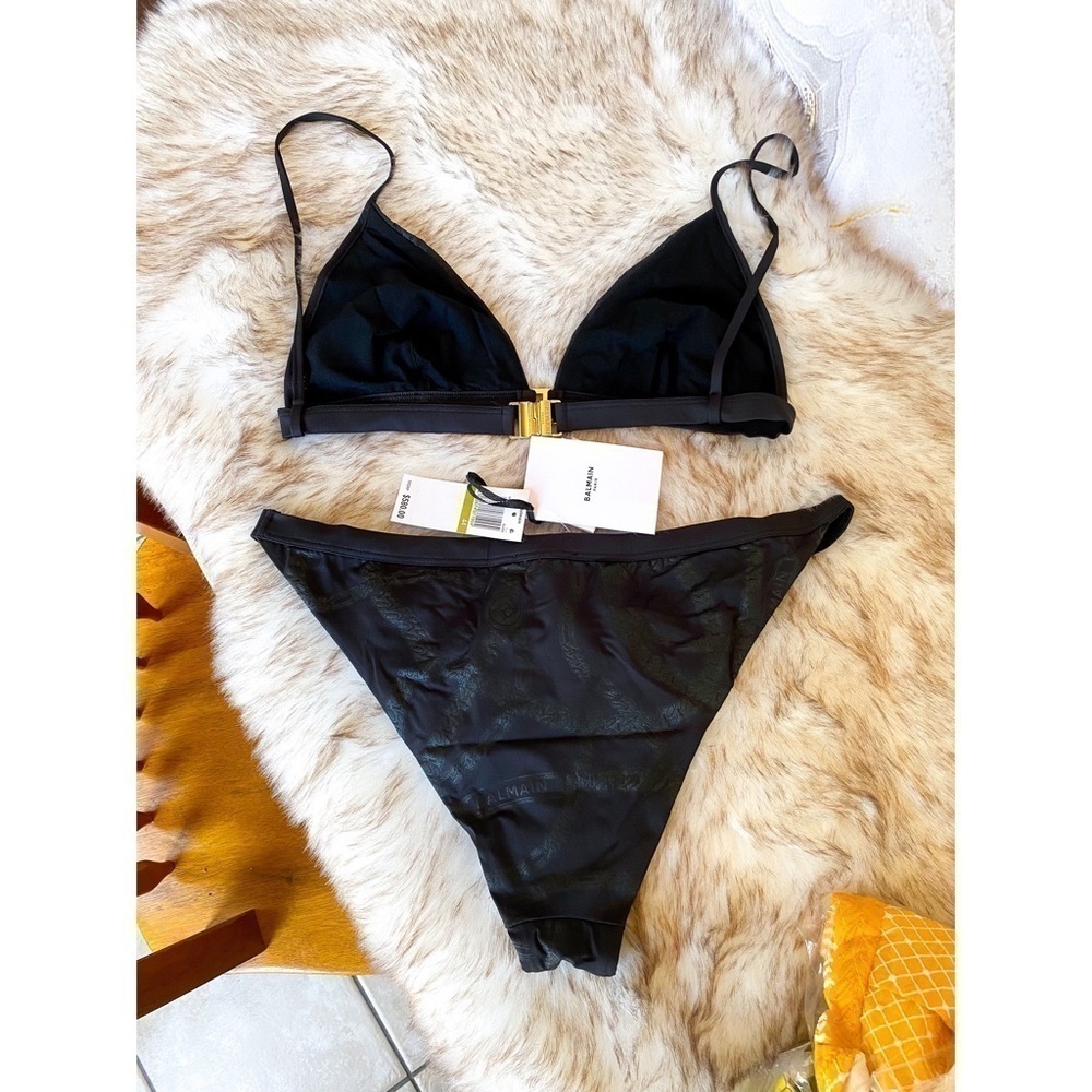 Balmain Monogram Bikini 44 - Picture 7 of 11